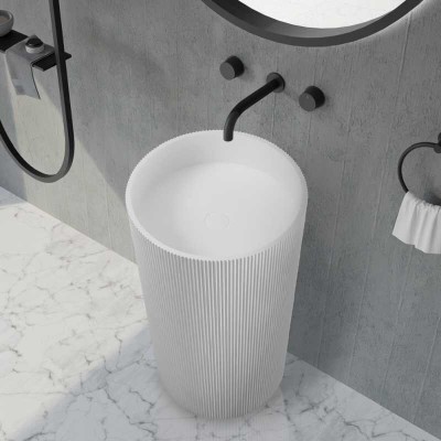 Раковина Abber Stein AS2501-H напольная 50 х 50 х 85...