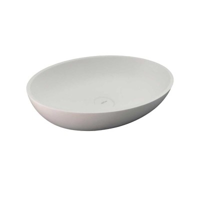 Раковина Abber Stein AS2635, 55 см, искусственный ка...