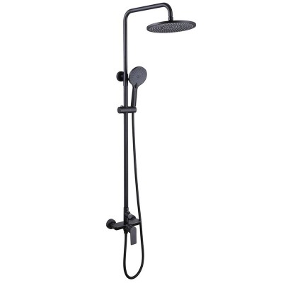 Душевая система Abber Weiss Insel AF8020B, стойка, б...