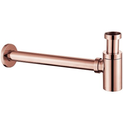 Сифон для раковины Abber, цвет золото розовое, AF0030RG