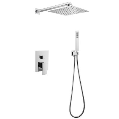 Душевая система Abber Daheim AF8219, без излива, вер...