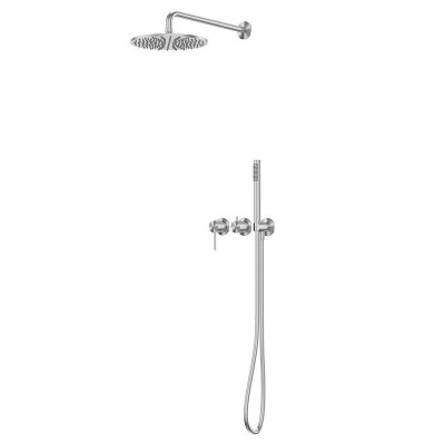 Душевая система Abber Wasser Kreis 316 AF8118BST, цв...