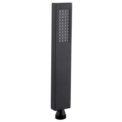 Душевая лейка Abber, черный матовый, AF0050B