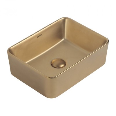 Раковина Abber Rechteck AC2213MMG 40 х 30 см, наклад...