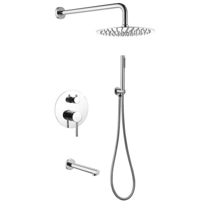 Душевая система Abber Emotion AF8817, излив, верхний...