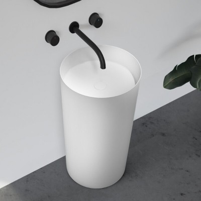 Раковина Abber Stein AS2506-H, 45 см, искусственный ...