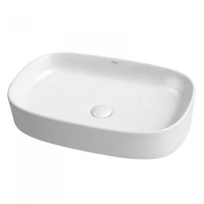 Раковина Abber Rechteck AC2209 61 х 37 см, накладная...