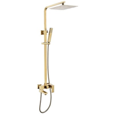 Душевая система Abber Daheim AF8216G, излив, верхний...