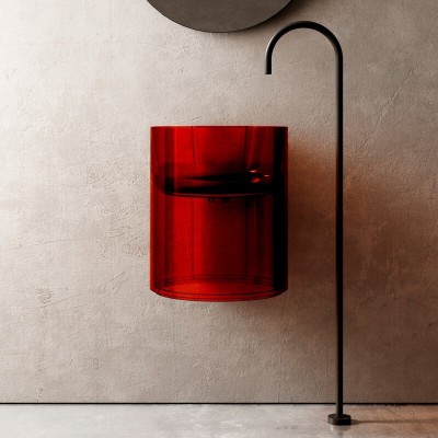 Раковина Abber Kristall AT2704Rubin, 150 х 42 см, по...