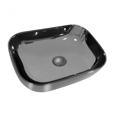 Раковина Abber Rechteck AC2200GS 46 х 32 см, накладн...