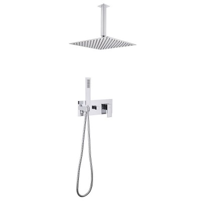 Душевая система Abber Daheim AF8221, цвет хром