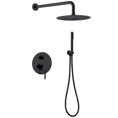 Душевая система Abber Emotion AF8818B, без излива, в...