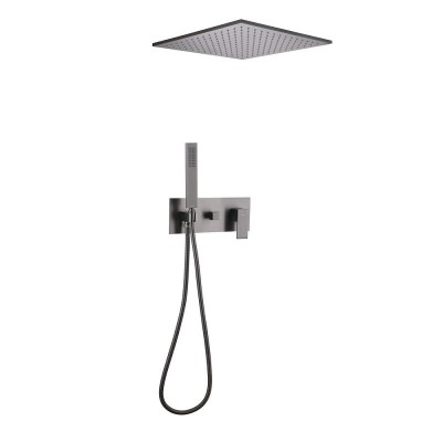 Душевая система Abber Daheim AF8221NG, цвет никель