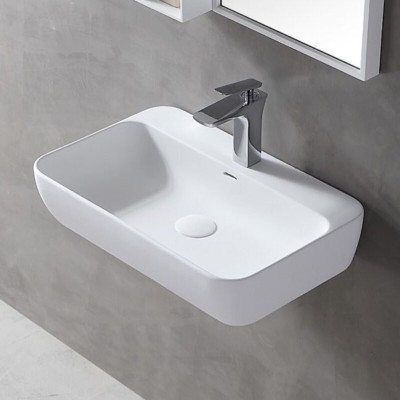 Раковина Abber Stein AS2654, 60 см, искусственный ка...