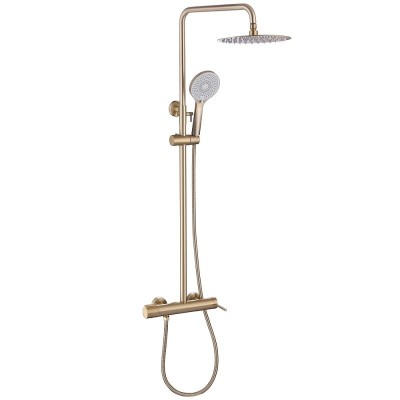 Душевая система Abber Emotion AF8816GL, PVD покрытие...