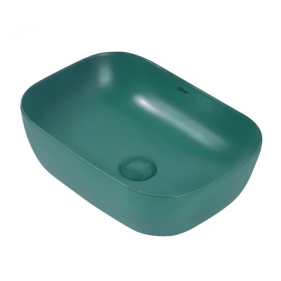 Раковина Abber Rechteck AC2200MBG 46 х 32 см, наклад...