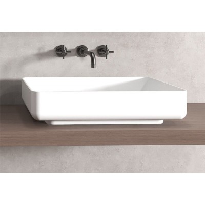 Раковина Abber Stein AS2629, 55 см, искусственный ка...