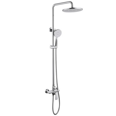 Душевая система Abber Weiss Insel AF8020, стойка, бе...