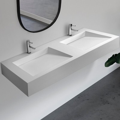 Раковина Abber Stein AS2643-1.5, 150 см, подвесная, ...