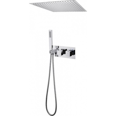 Душевая система Abber Daheim AF8255, термостатическа...
