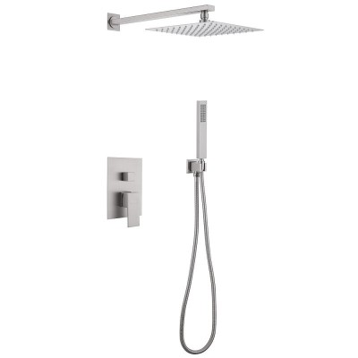 Душевая система Abber Daheim AF8219SP, PVD покрытие,...