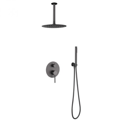 Душевая система Abber Emotion AF8821NG, цвет никель