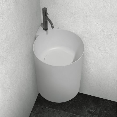 Раковина Abber Stein AS2625, 42.2 см, искусственный ...