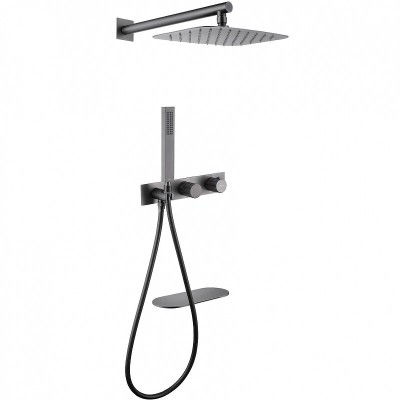 Душевая система Abber Rund AF8750NG, термостатическа...