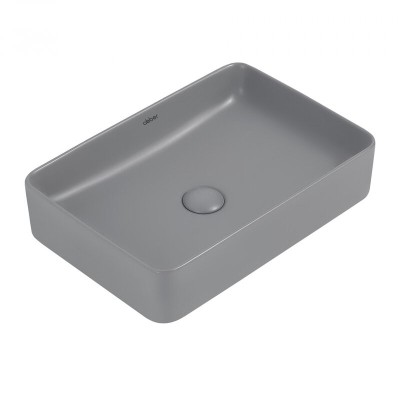Раковина Abber Rechteck AC2207MG 51 х 35 см, накладн...