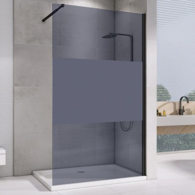 Душевая стенка Abber Immer Offen AG69100BT, со свобо...