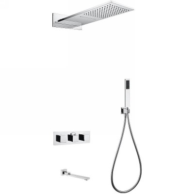 Душевая система Abber Daheim AF8253, термостатическа...