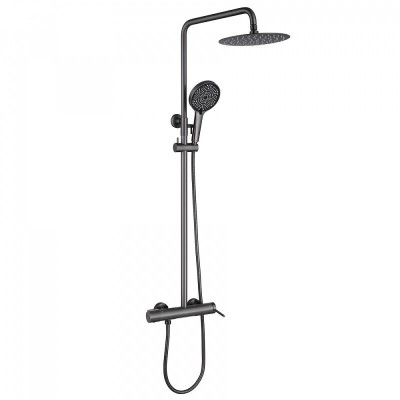 Душевая система Abber Emotion AF8816NGL, PVD покрыти...