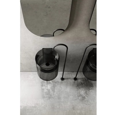 Раковина Abber Kristall AT2704Onyx, 40 см, полиэфирн...