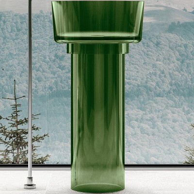 Раковина Abber Kristall AT2702Emerald-H, 45 х 45 см,...