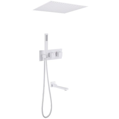 Душевая система Abber Daheim AF8254W, термостатическ...