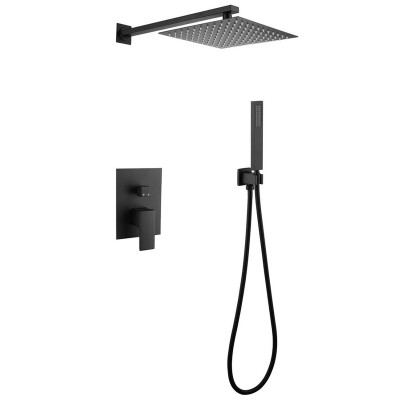 Душевая система Abber Daheim AF8219B, без излива, ве...