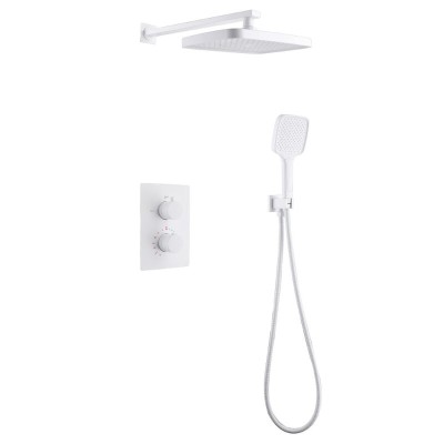Душевая система Abber Weiss Insel AF8051W, термостат...