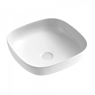 Раковина Abber Rechteck AC2217, 42 х 42 см, фарфор, ...