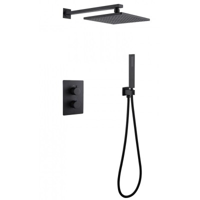 Душевая система Abber Weiss Insel AF8051B, термостат...