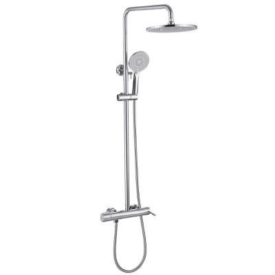 Душевая система Abber Emotion AF8816L, цвет хром