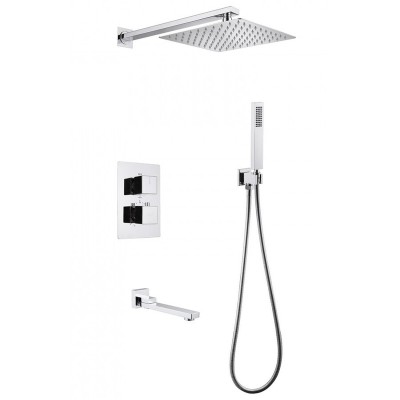 Душевая система Abber Daheim AF8250, термостат, изли...