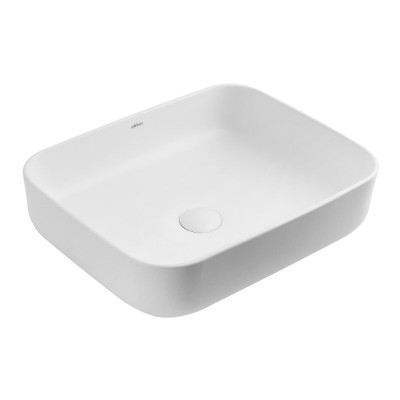 Раковина Abber Rechteck AC2202MW, 50 см, фаянс, цвет...