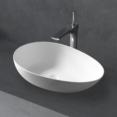 Раковина Abber Stein AS2615, 60 см, искусственный ка...