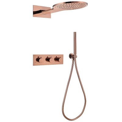 Душевая система Abber Wasser Kreis AF8151RG, термост...