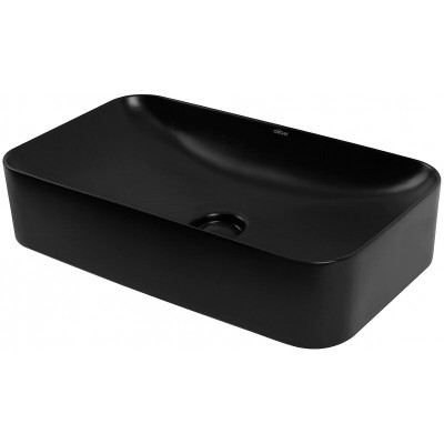 Раковина Abber Rechteck AC2204MB, 60,5 х 35 см, накл...