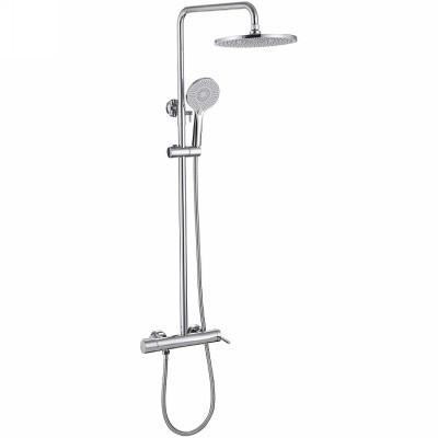 Душевая система Abber Emotion AF8816, цвет хром