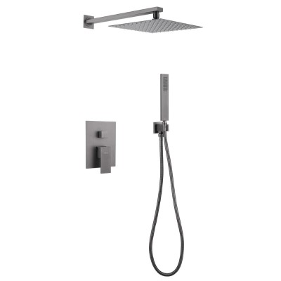 Душевая система Abber Daheim AF8219NG, цвет никель