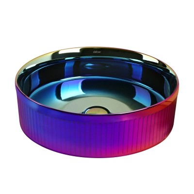 Раковина Abber Bequem AC2114Regen, 41.5 см, накладна...