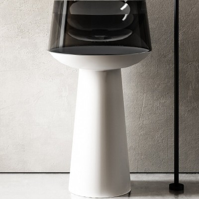 Раковина Abber Kristall AT2706White-Onyx, 50 х 50 см...