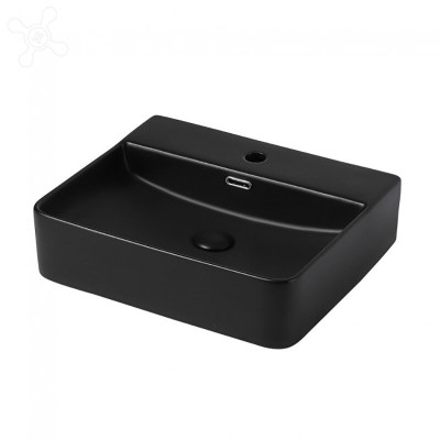 Раковина Abber Rechteck AC2203MB, накладная, 50 х 42...